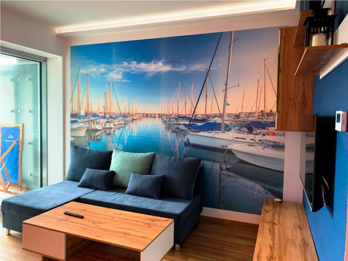 Apartament Yacht Park Marina Gdynia Zewnętrze zdjęcie