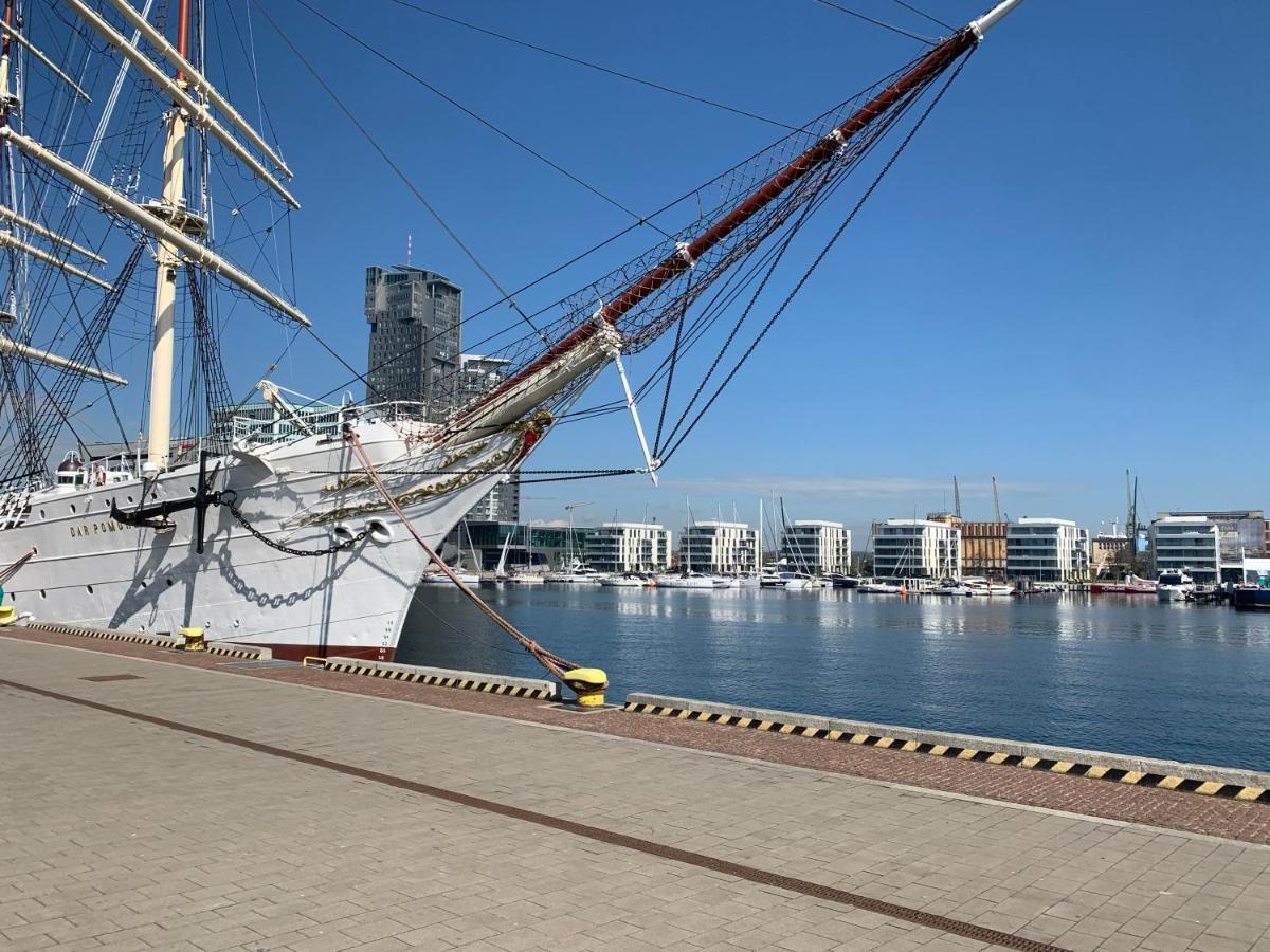 Apartament Yacht Park Marina Gdynia Zewnętrze zdjęcie