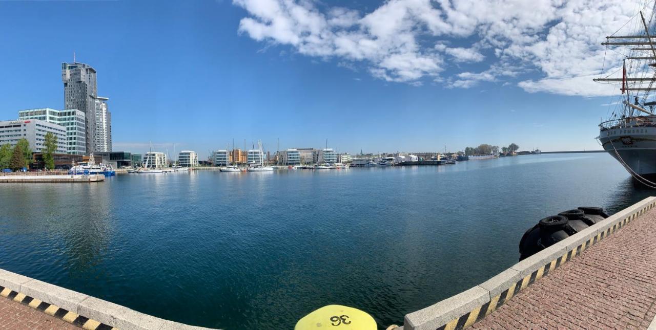 Apartament Yacht Park Marina Gdynia Zewnętrze zdjęcie