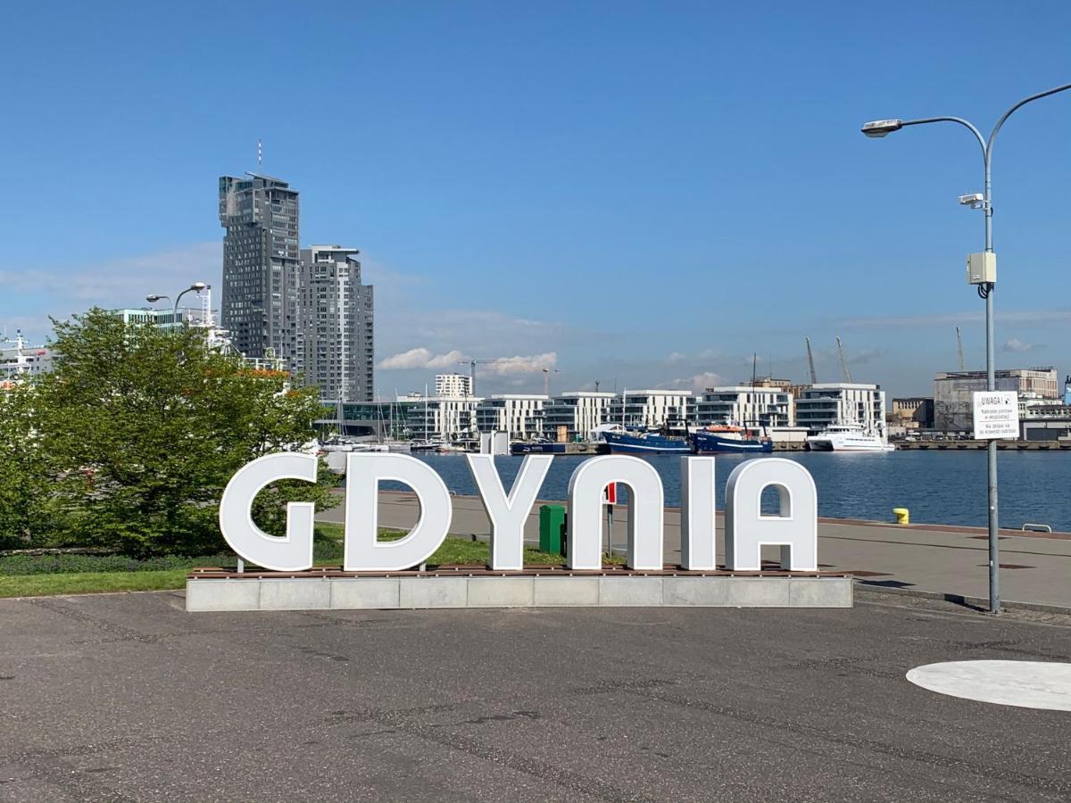 Apartament Yacht Park Marina Gdynia Zewnętrze zdjęcie