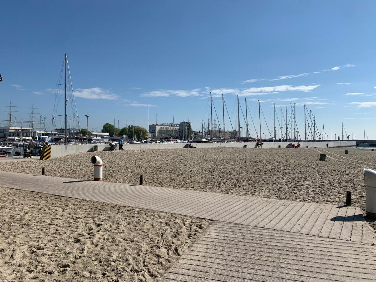 Apartament Yacht Park Marina Gdynia Zewnętrze zdjęcie
