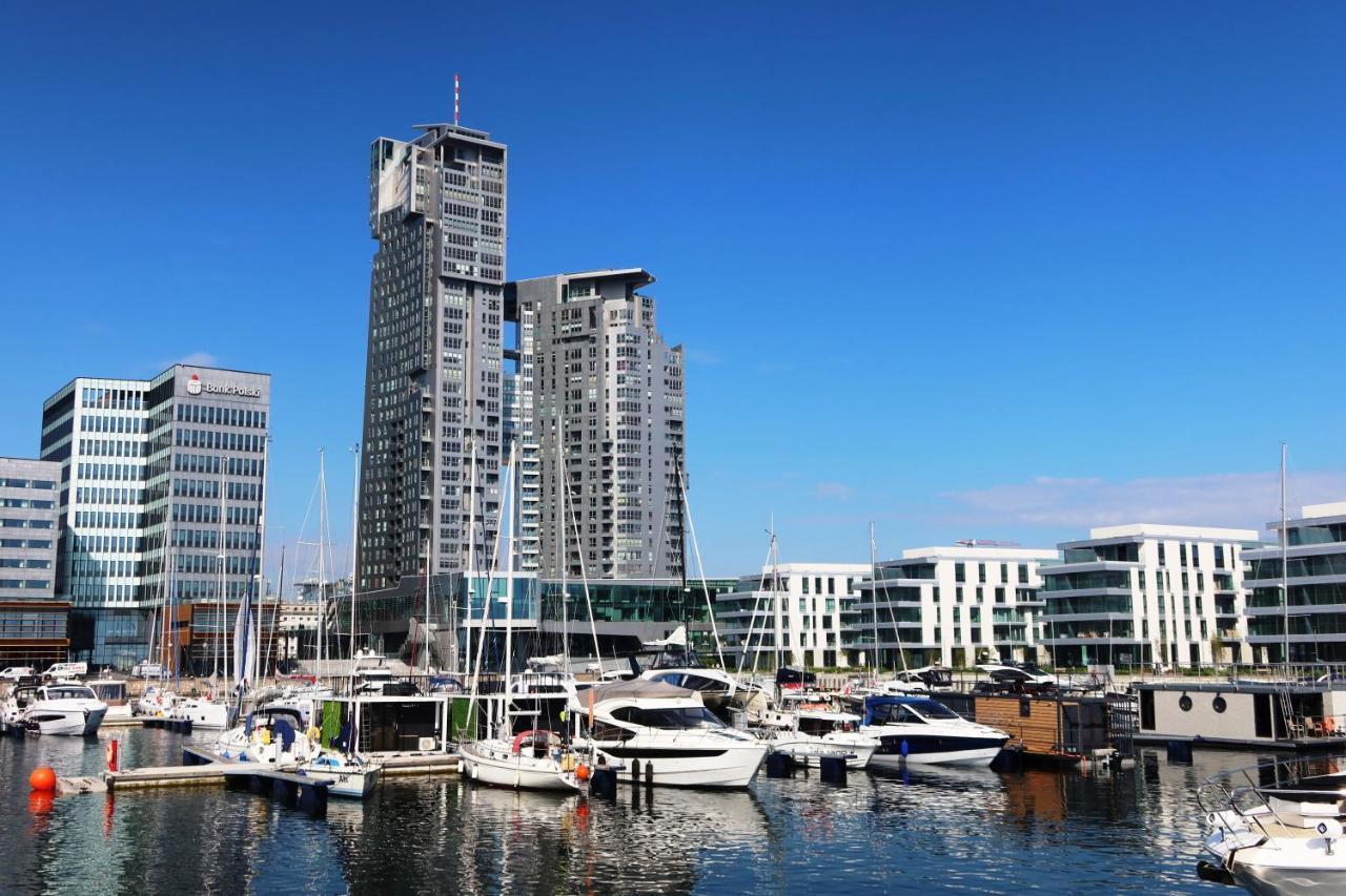 Apartament Yacht Park Marina Gdynia Zewnętrze zdjęcie