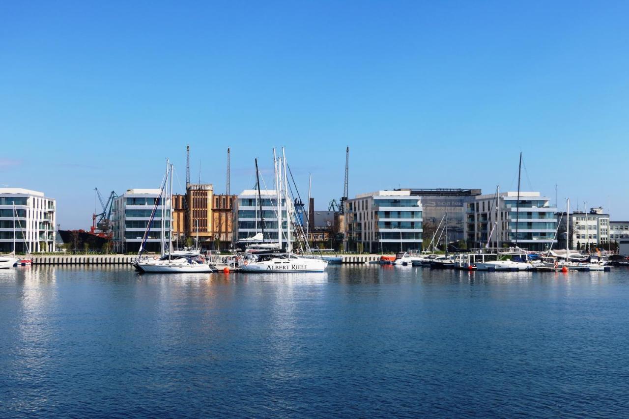 Apartament Yacht Park Marina Gdynia Zewnętrze zdjęcie