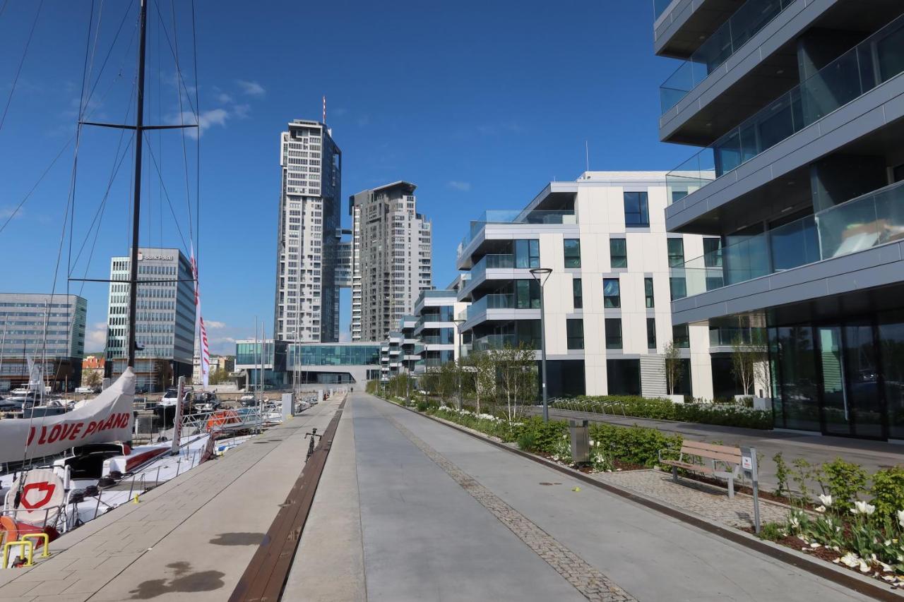 Apartament Yacht Park Marina Gdynia Zewnętrze zdjęcie