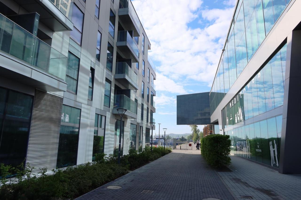 Apartament Yacht Park Marina Gdynia Zewnętrze zdjęcie
