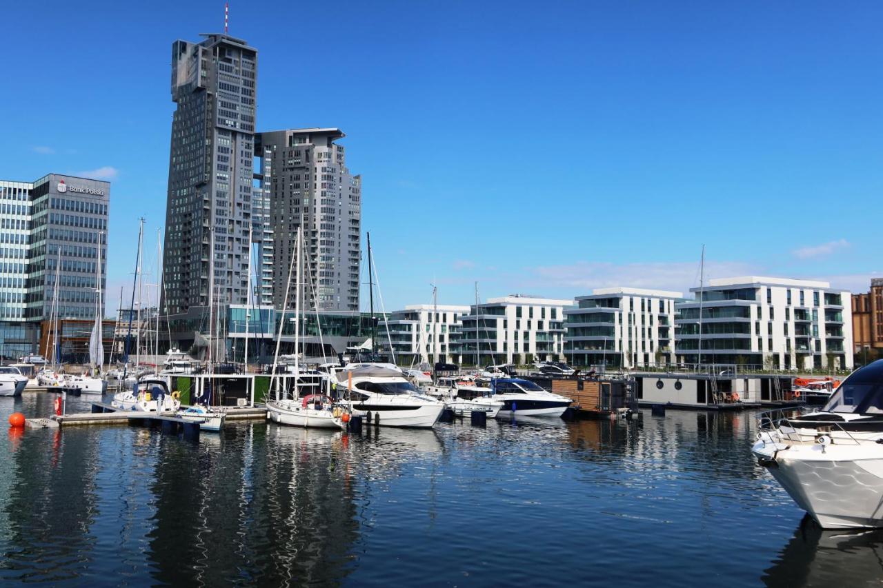Apartament Yacht Park Marina Gdynia Zewnętrze zdjęcie
