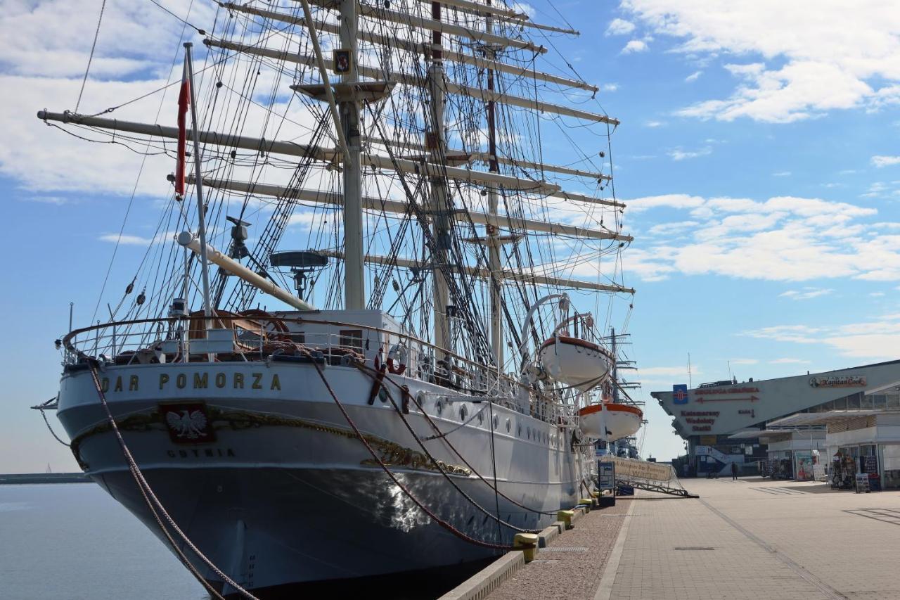 Apartament Yacht Park Marina Gdynia Zewnętrze zdjęcie
