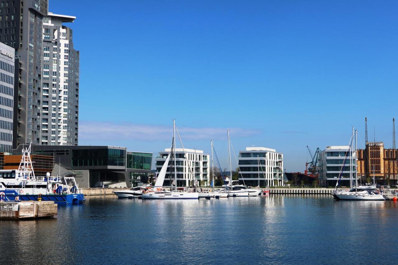 Apartament Yacht Park Marina Gdynia Zewnętrze zdjęcie