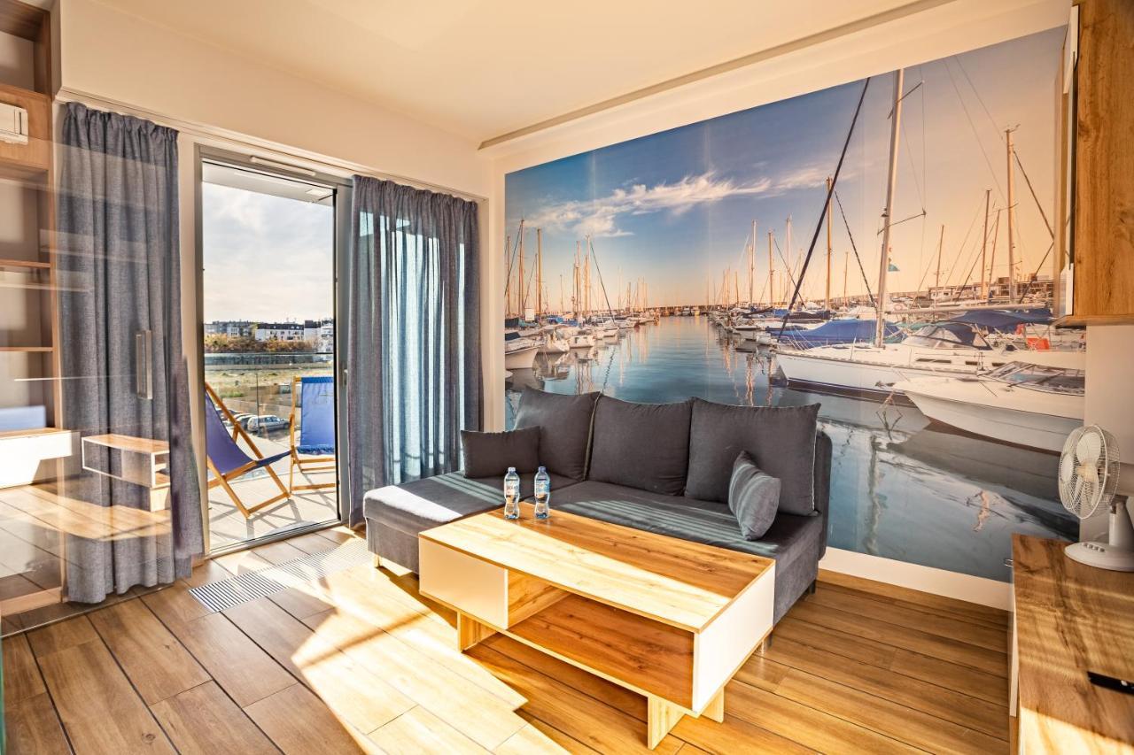 Apartament Yacht Park Marina Gdynia Zewnętrze zdjęcie