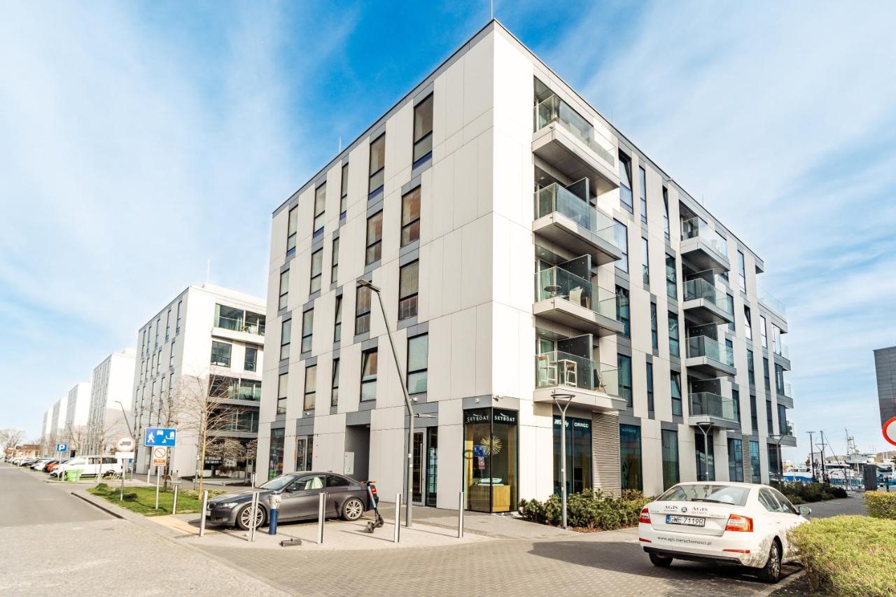 Apartament Yacht Park Marina Gdynia Zewnętrze zdjęcie