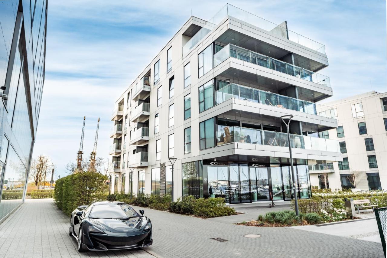 Apartament Yacht Park Marina Gdynia Zewnętrze zdjęcie