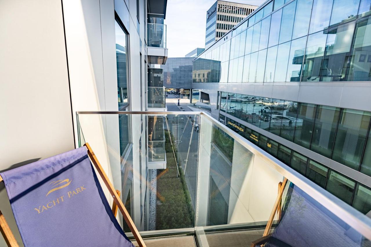 Apartament Yacht Park Marina Gdynia Zewnętrze zdjęcie